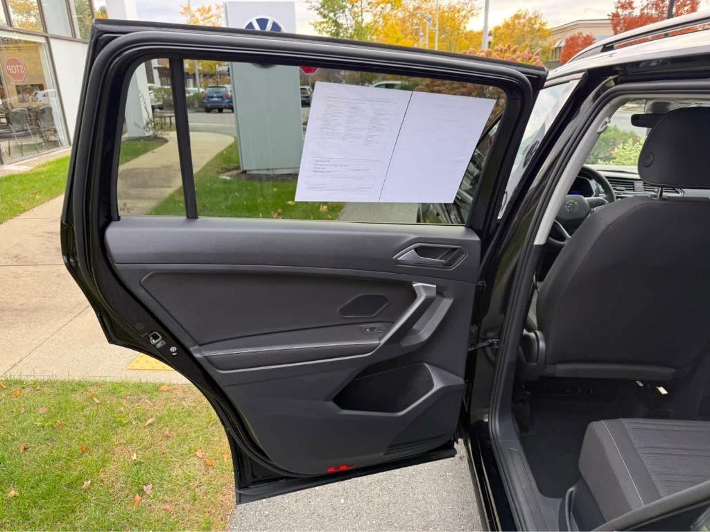 used 2024 Volkswagen Tiguan car, priced at $24,795