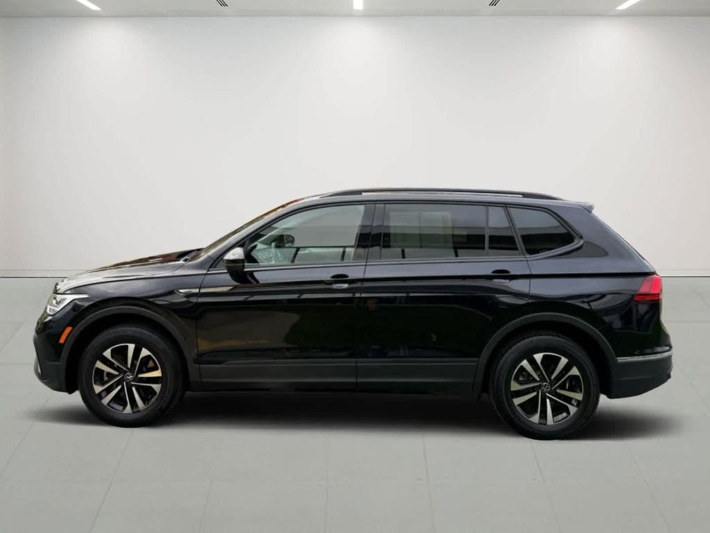 used 2024 Volkswagen Tiguan car, priced at $24,795