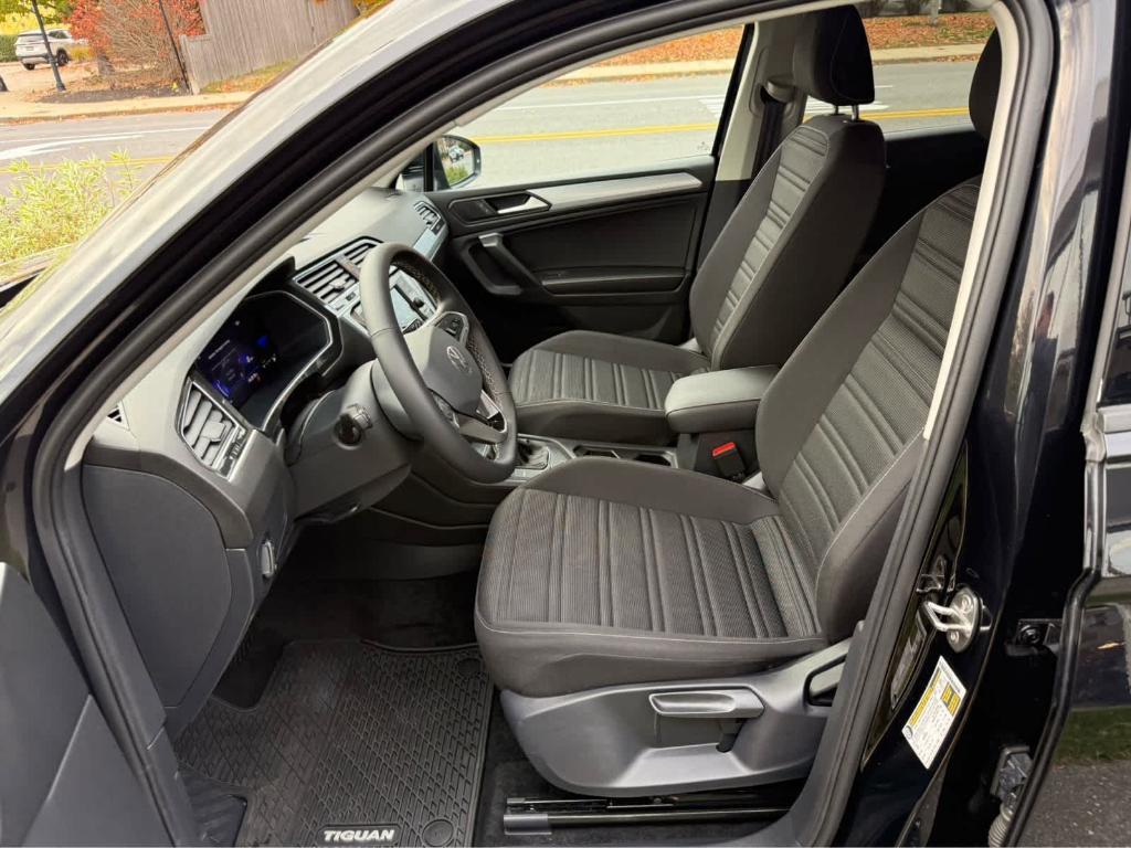 used 2024 Volkswagen Tiguan car, priced at $24,795