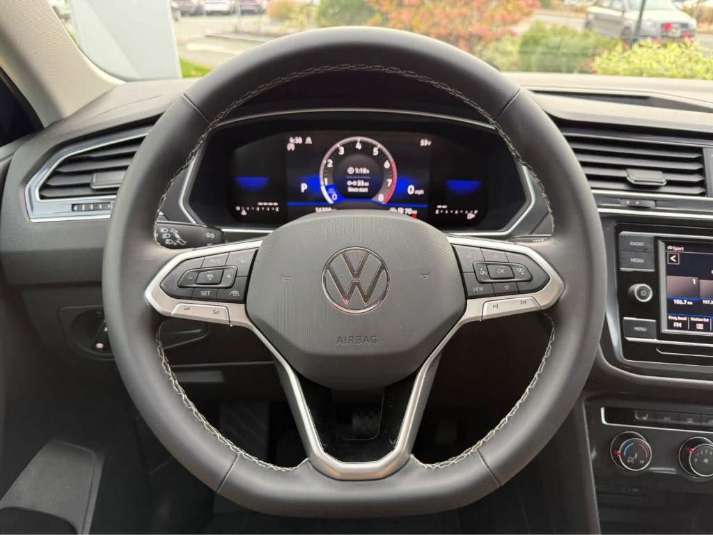 used 2024 Volkswagen Tiguan car, priced at $24,795