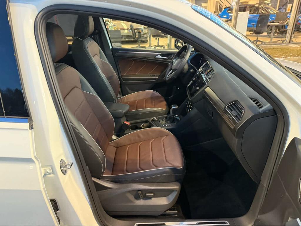 used 2023 Volkswagen Tiguan car, priced at $32,595