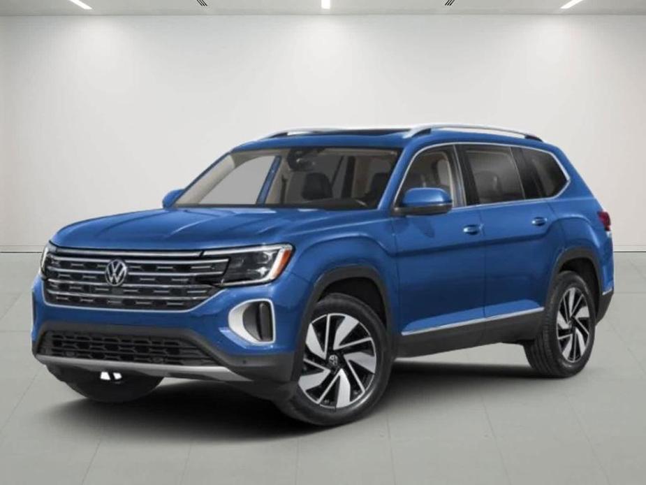 new 2025 Volkswagen Atlas car, priced at $47,718