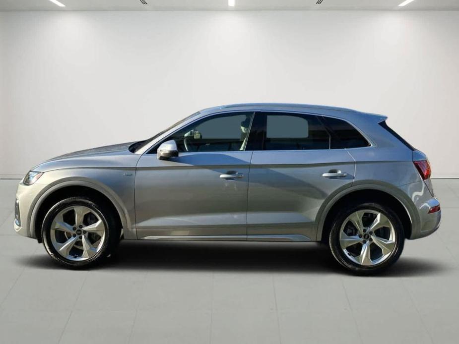 used 2022 Audi Q5 car, priced at $33,995