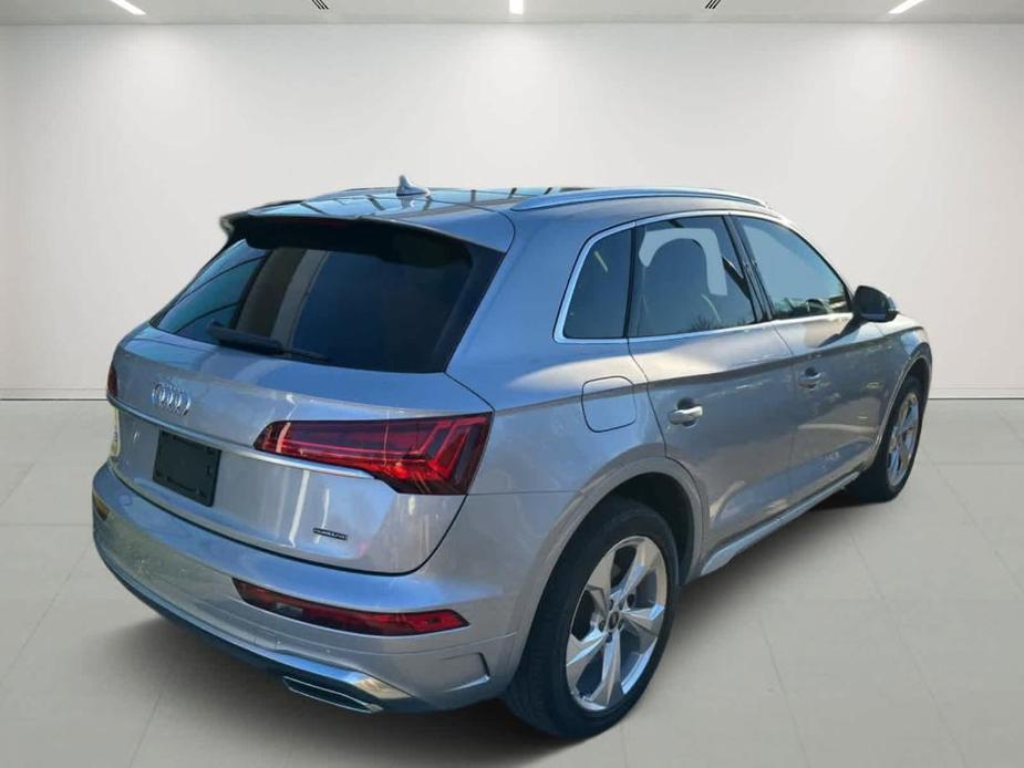 used 2022 Audi Q5 car, priced at $33,995