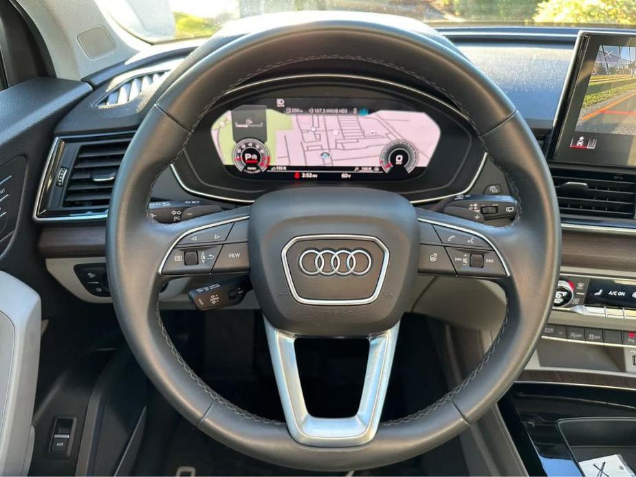 used 2022 Audi Q5 car, priced at $33,995