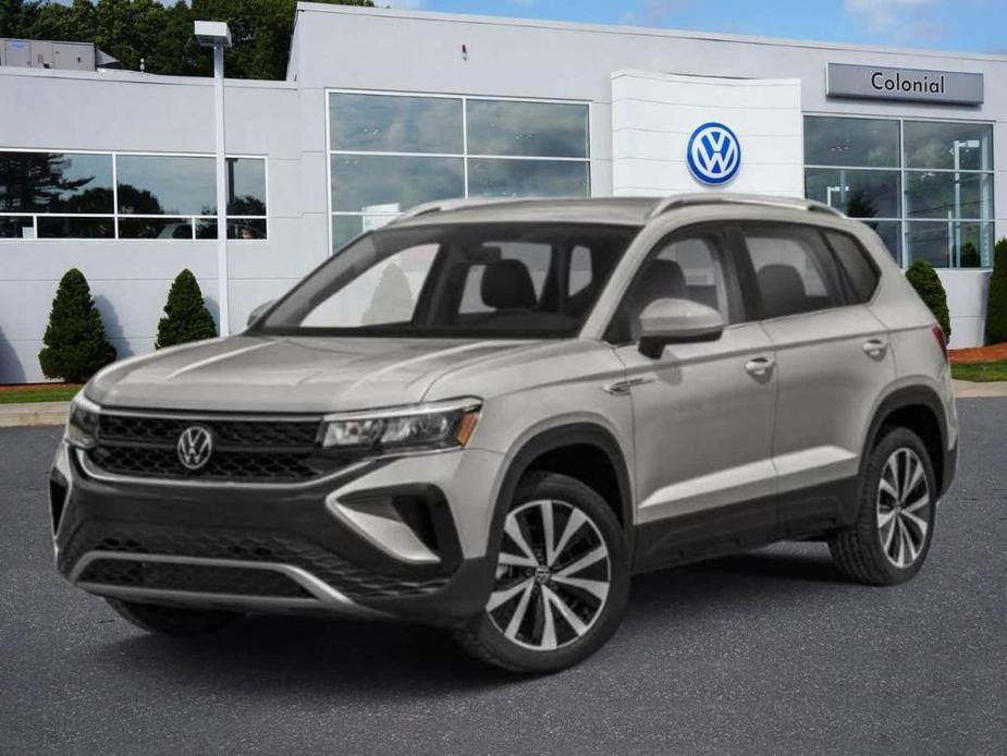 new 2024 Volkswagen Taos car, priced at $31,984