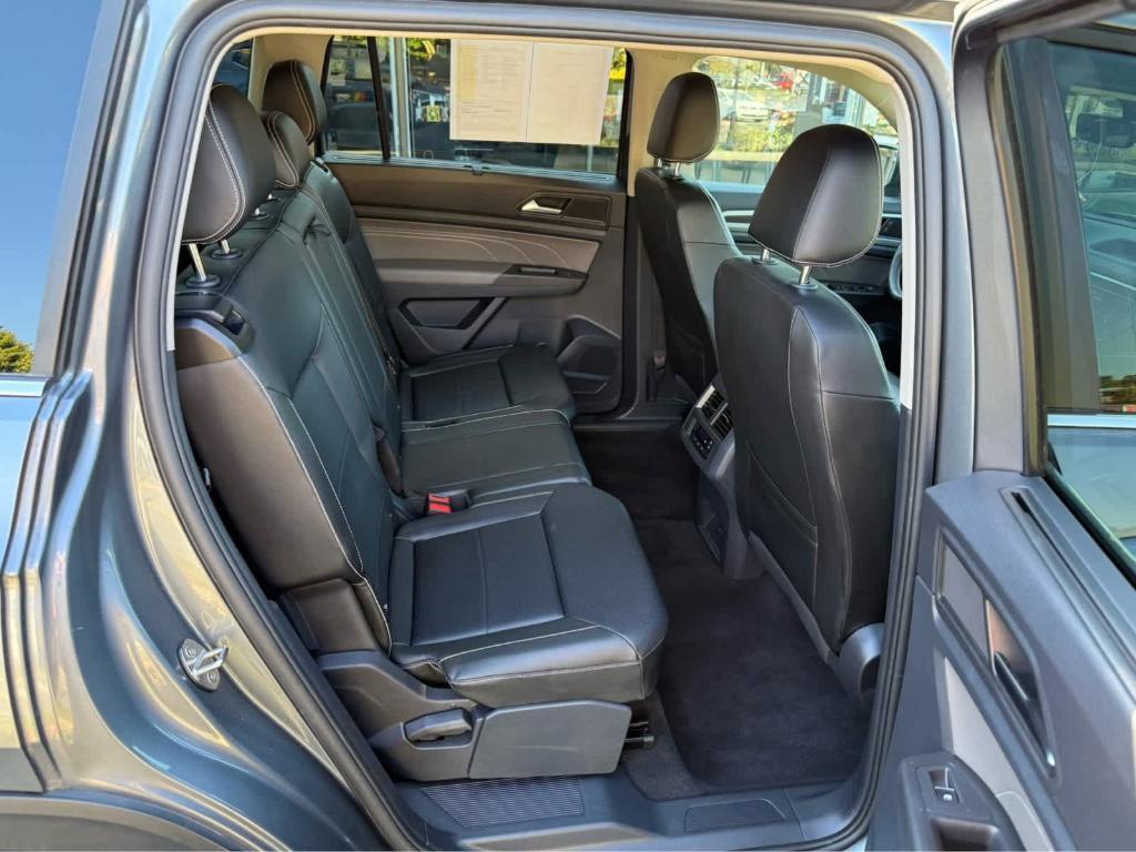 used 2022 Volkswagen Atlas car, priced at $27,995