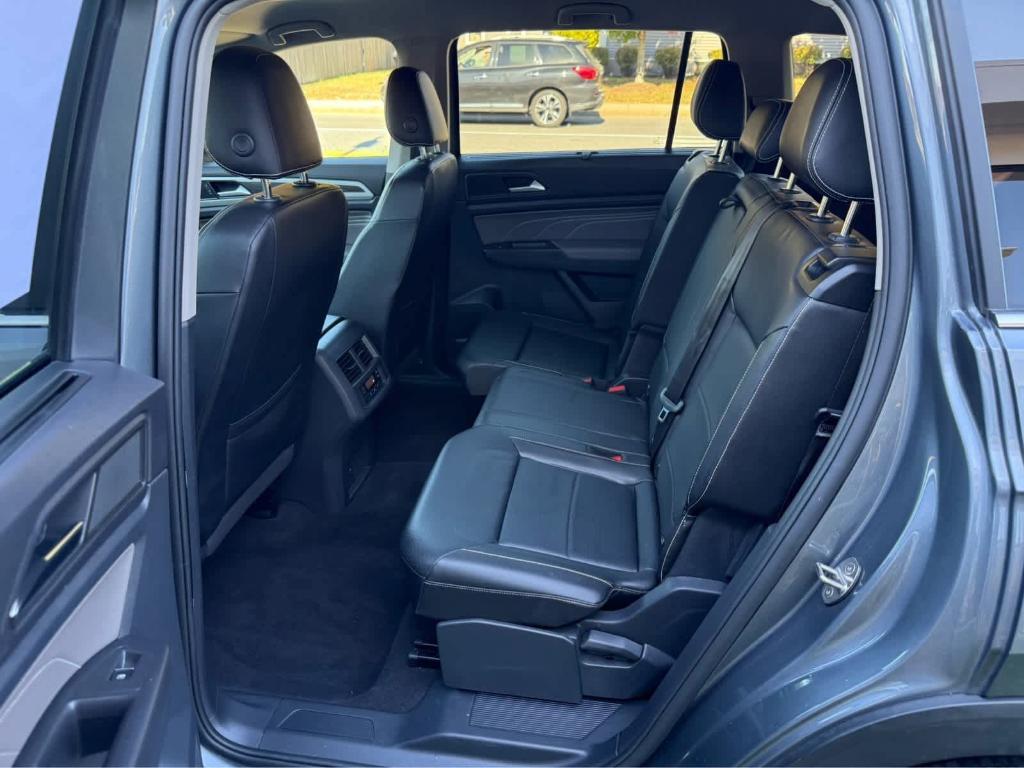 used 2022 Volkswagen Atlas car, priced at $27,995