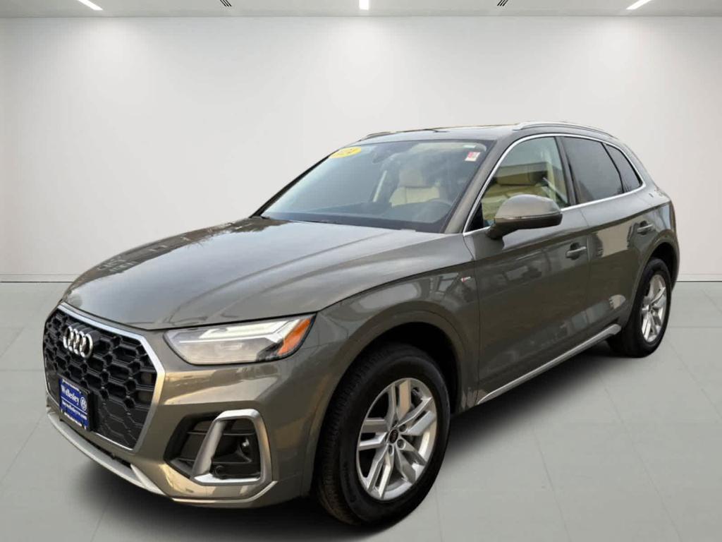 used 2024 Audi Q5 car, priced at $41,995