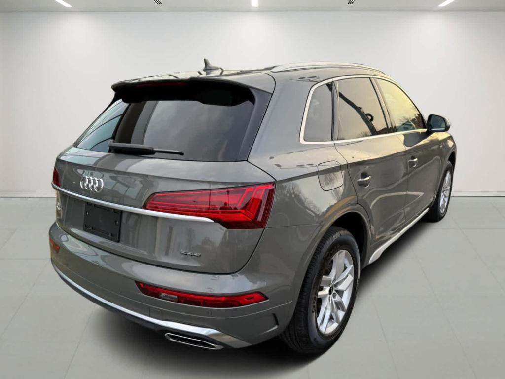 used 2024 Audi Q5 car, priced at $41,995