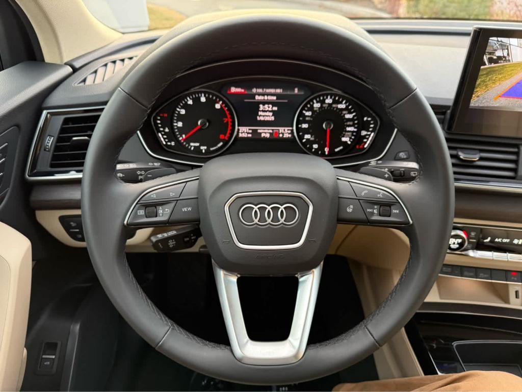 used 2024 Audi Q5 car, priced at $41,995