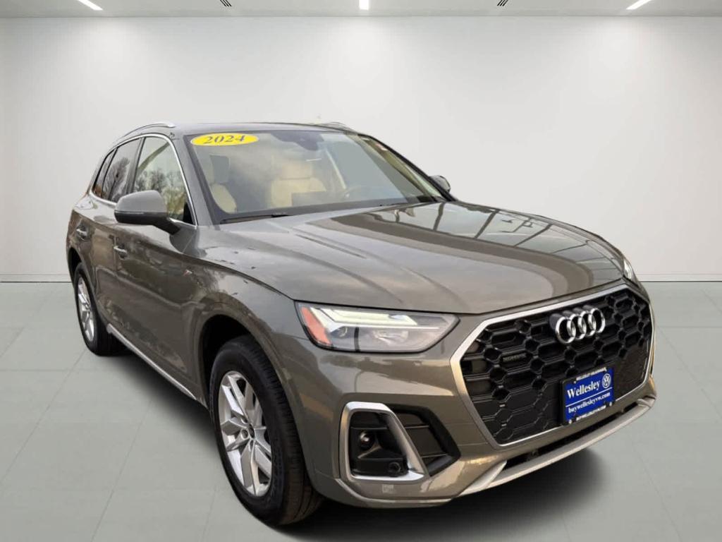 used 2024 Audi Q5 car, priced at $41,995