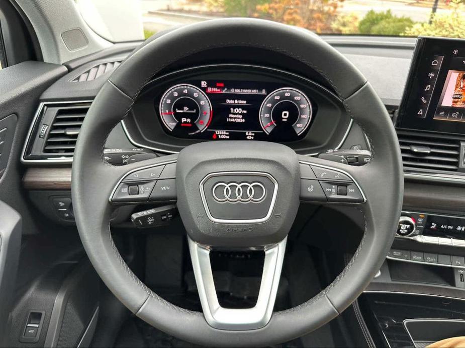 used 2024 Audi Q5 car, priced at $43,995