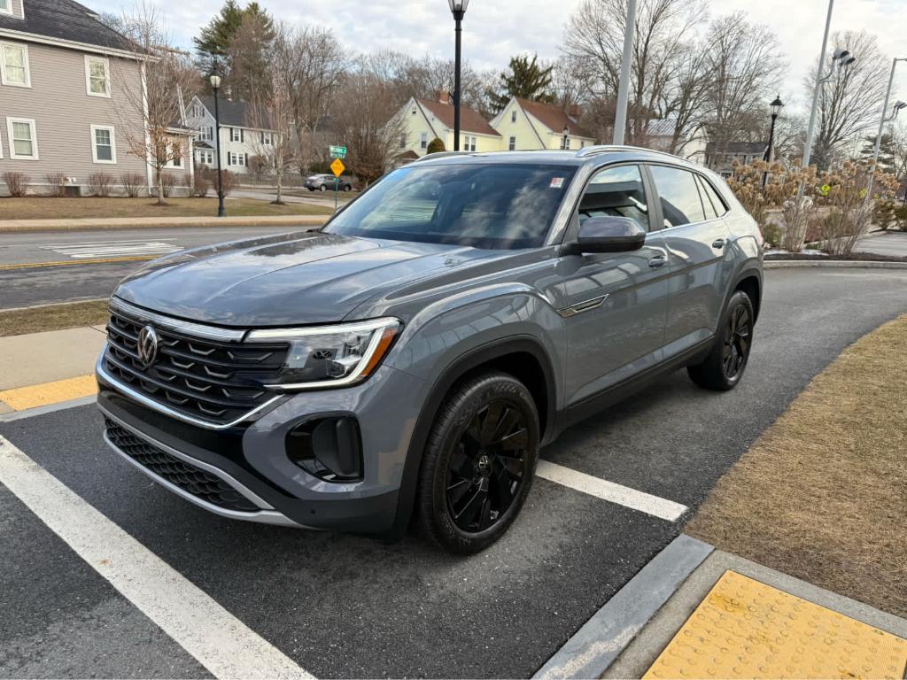 used 2024 Volkswagen Atlas Cross Sport car, priced at $36,995