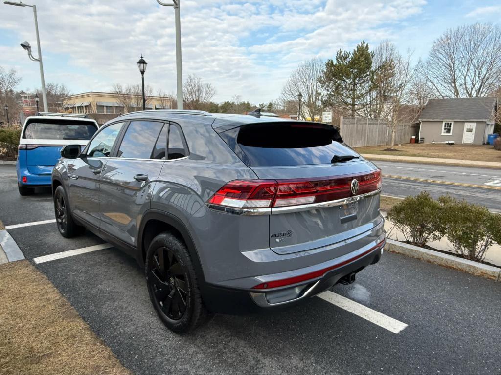 used 2024 Volkswagen Atlas Cross Sport car, priced at $36,995