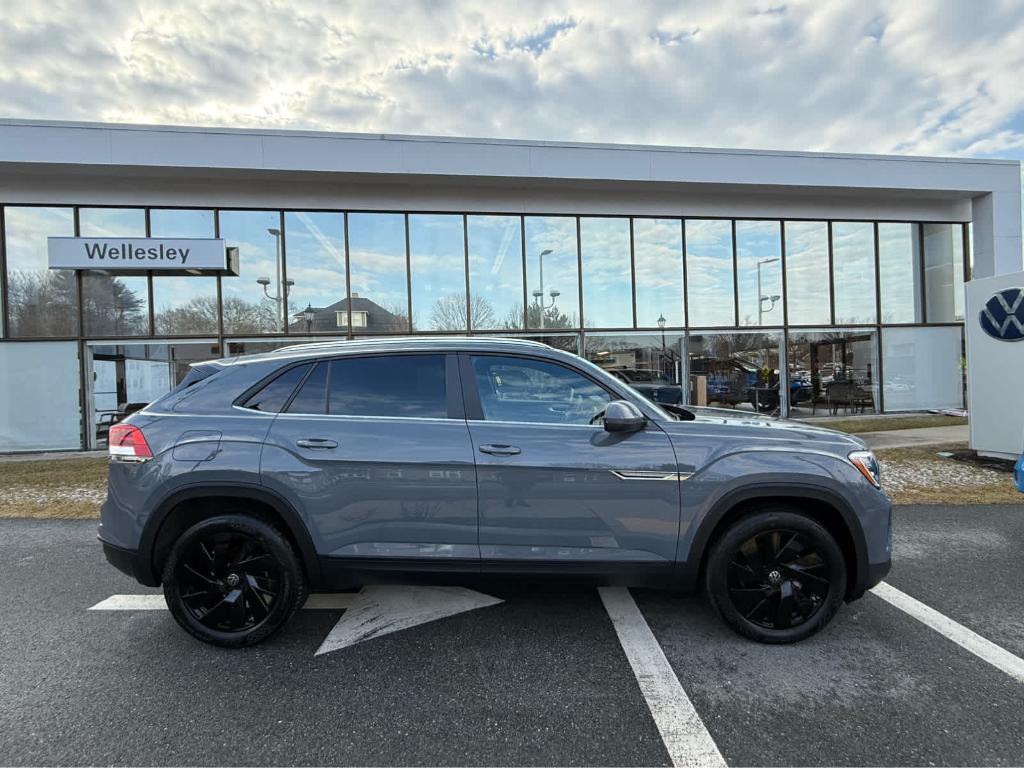 used 2024 Volkswagen Atlas Cross Sport car, priced at $36,995