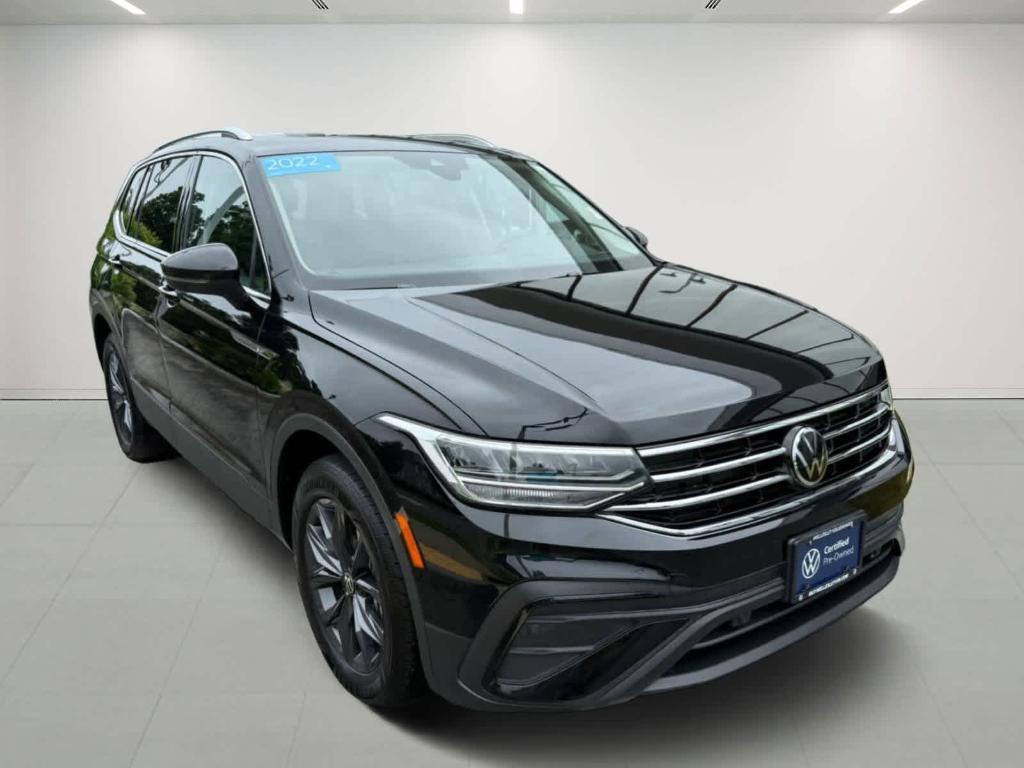 used 2022 Volkswagen Tiguan car, priced at $27,495