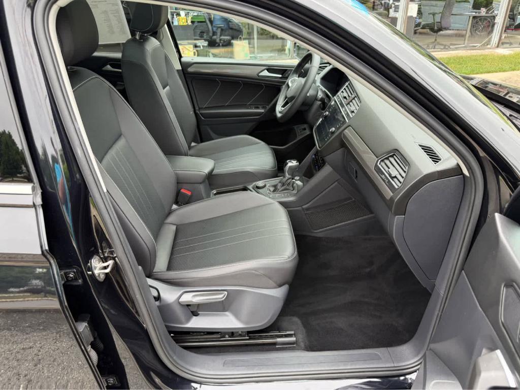 used 2022 Volkswagen Tiguan car, priced at $27,495
