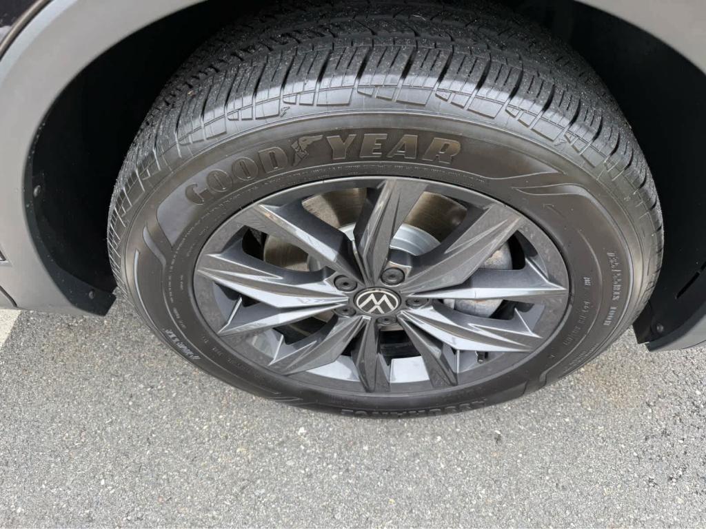 used 2022 Volkswagen Tiguan car, priced at $27,495