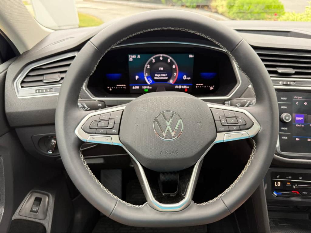used 2022 Volkswagen Tiguan car, priced at $27,495