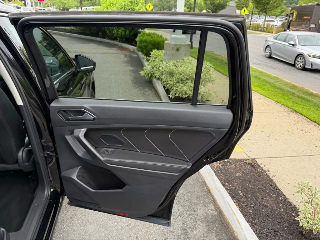 used 2022 Volkswagen Tiguan car, priced at $27,495