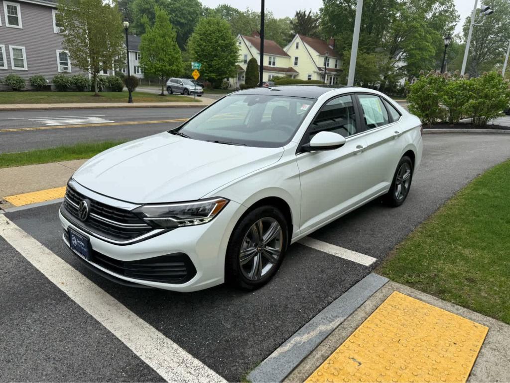 used 2024 Volkswagen Jetta car, priced at $25,495