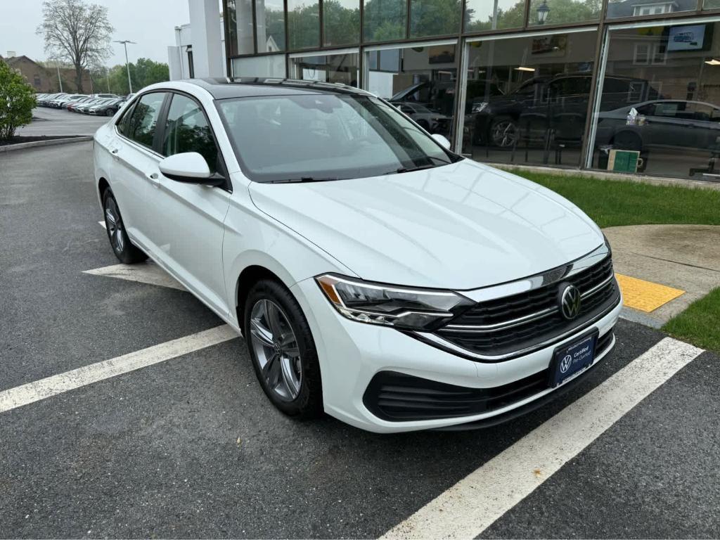 used 2024 Volkswagen Jetta car, priced at $25,495
