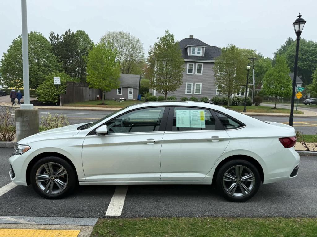 used 2024 Volkswagen Jetta car, priced at $22,495