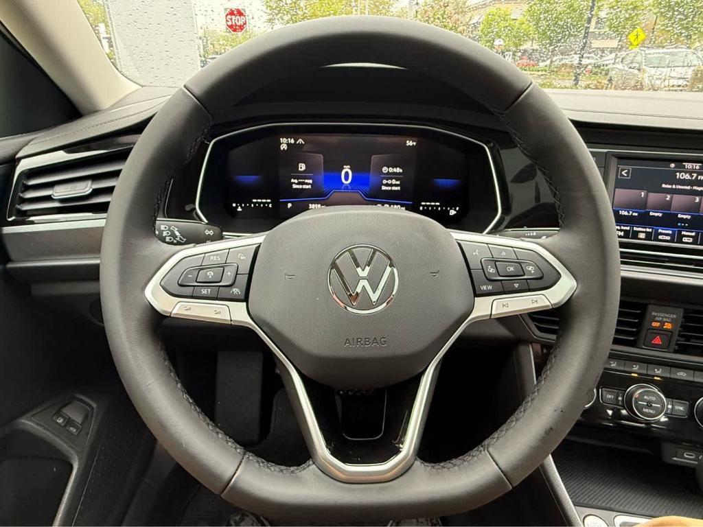 used 2024 Volkswagen Jetta car, priced at $22,495