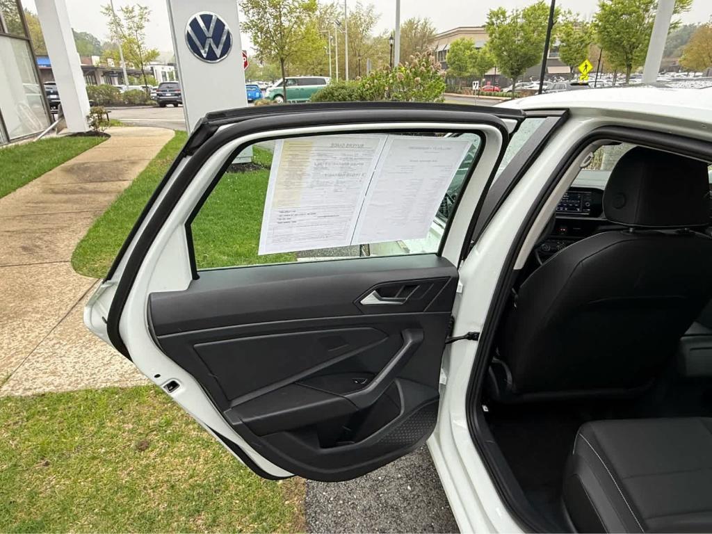 used 2024 Volkswagen Jetta car, priced at $22,495