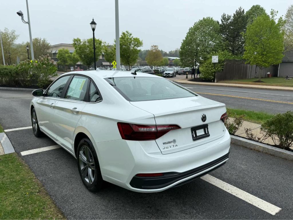 used 2024 Volkswagen Jetta car, priced at $25,495