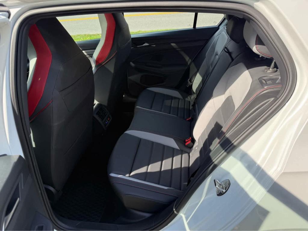 used 2024 Volkswagen Golf GTI car, priced at $39,995