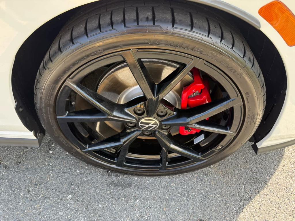 used 2024 Volkswagen Golf GTI car, priced at $39,995
