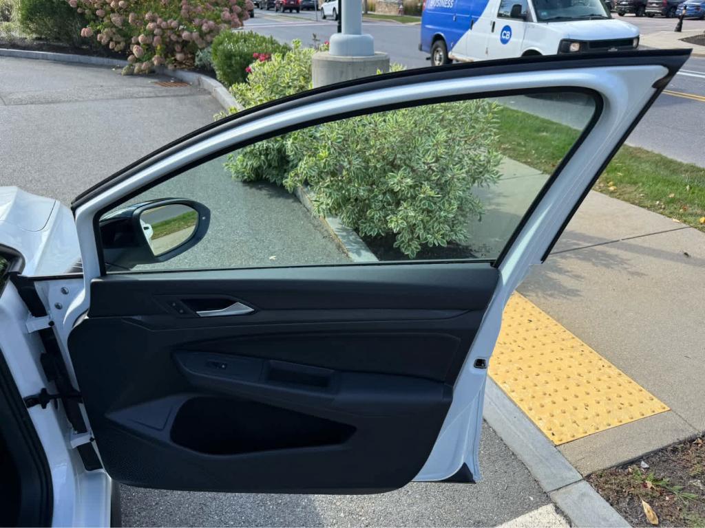 used 2024 Volkswagen Golf GTI car, priced at $39,995