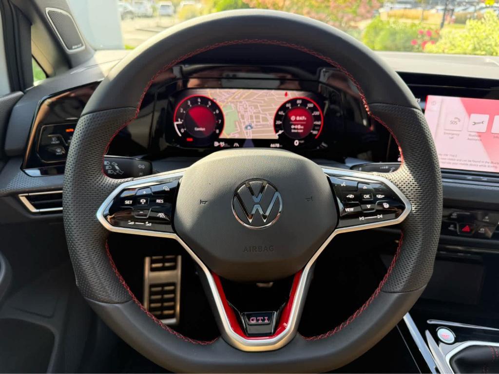 used 2024 Volkswagen Golf GTI car, priced at $39,995