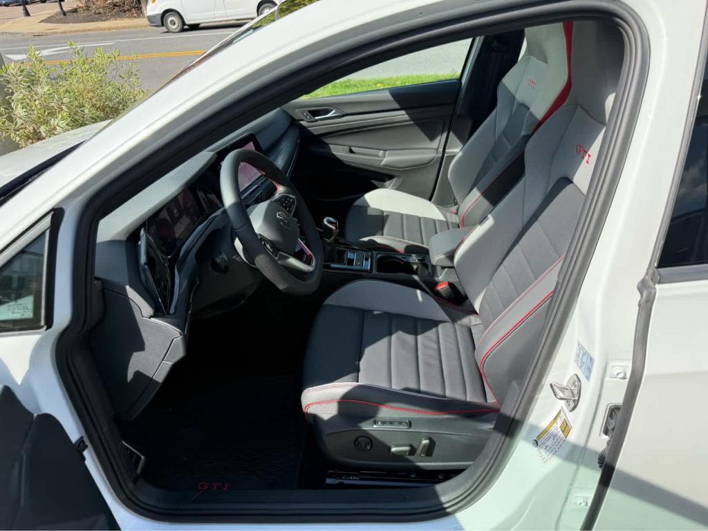 used 2024 Volkswagen Golf GTI car, priced at $39,995