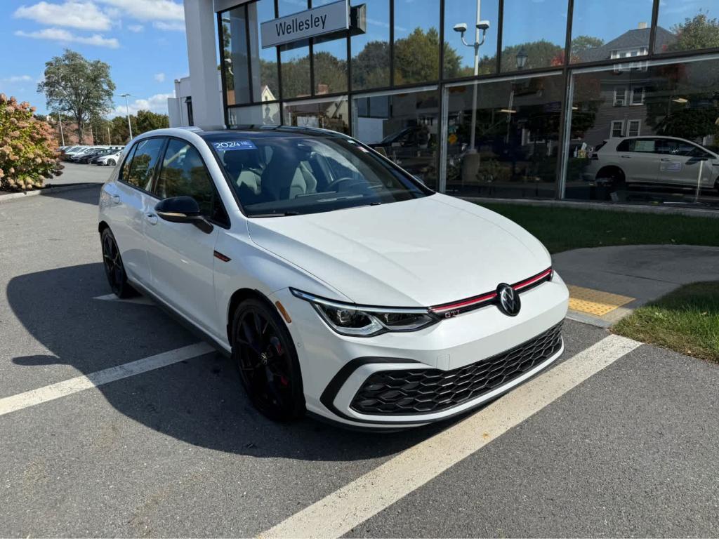 used 2024 Volkswagen Golf GTI car, priced at $40,995