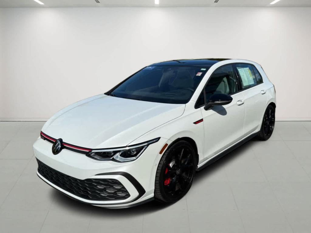 used 2024 Volkswagen Golf GTI car, priced at $39,995