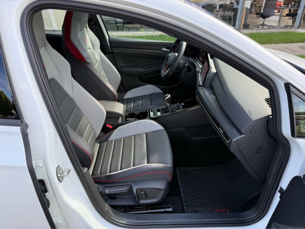 used 2024 Volkswagen Golf GTI car, priced at $39,995