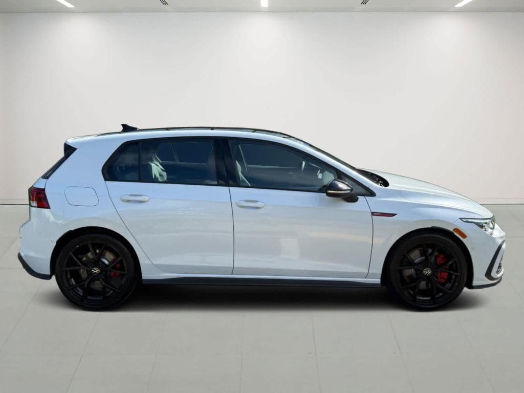used 2024 Volkswagen Golf GTI car, priced at $39,995