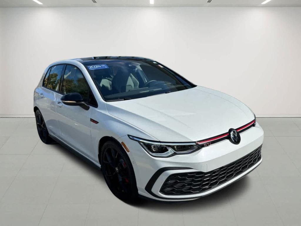 used 2024 Volkswagen Golf GTI car, priced at $39,995