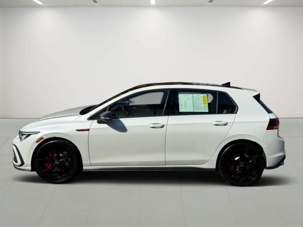 used 2024 Volkswagen Golf GTI car, priced at $39,995