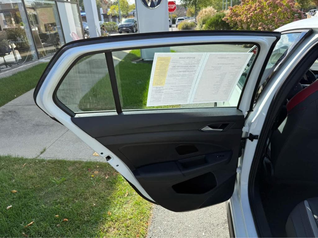 used 2024 Volkswagen Golf GTI car, priced at $39,995