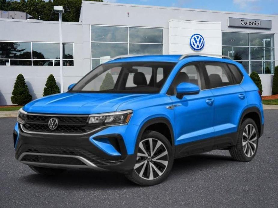 new 2024 Volkswagen Taos car, priced at $32,663