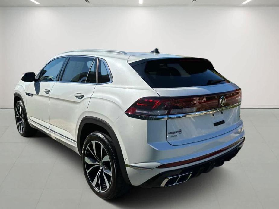 used 2024 Volkswagen Atlas Cross Sport car, priced at $45,995