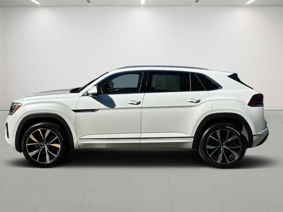 used 2024 Volkswagen Atlas Cross Sport car, priced at $45,995