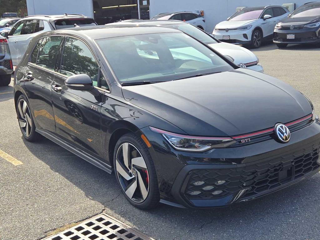 new 2025 Volkswagen Golf GTI car, priced at $33,450