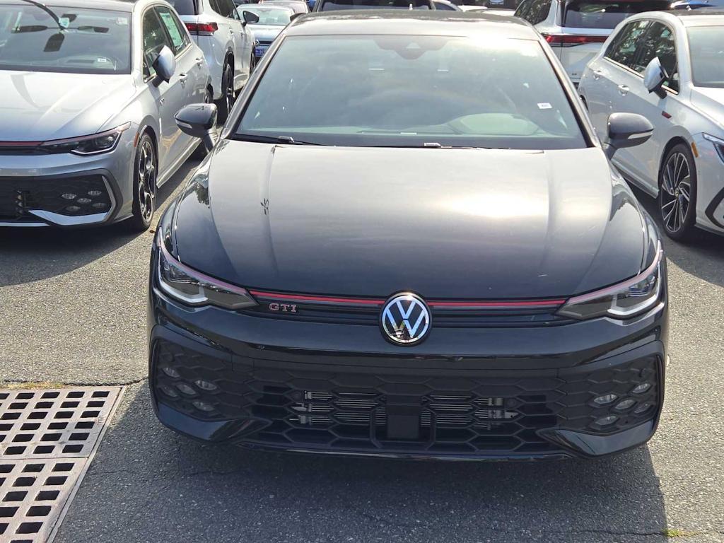 new 2025 Volkswagen Golf GTI car, priced at $33,450