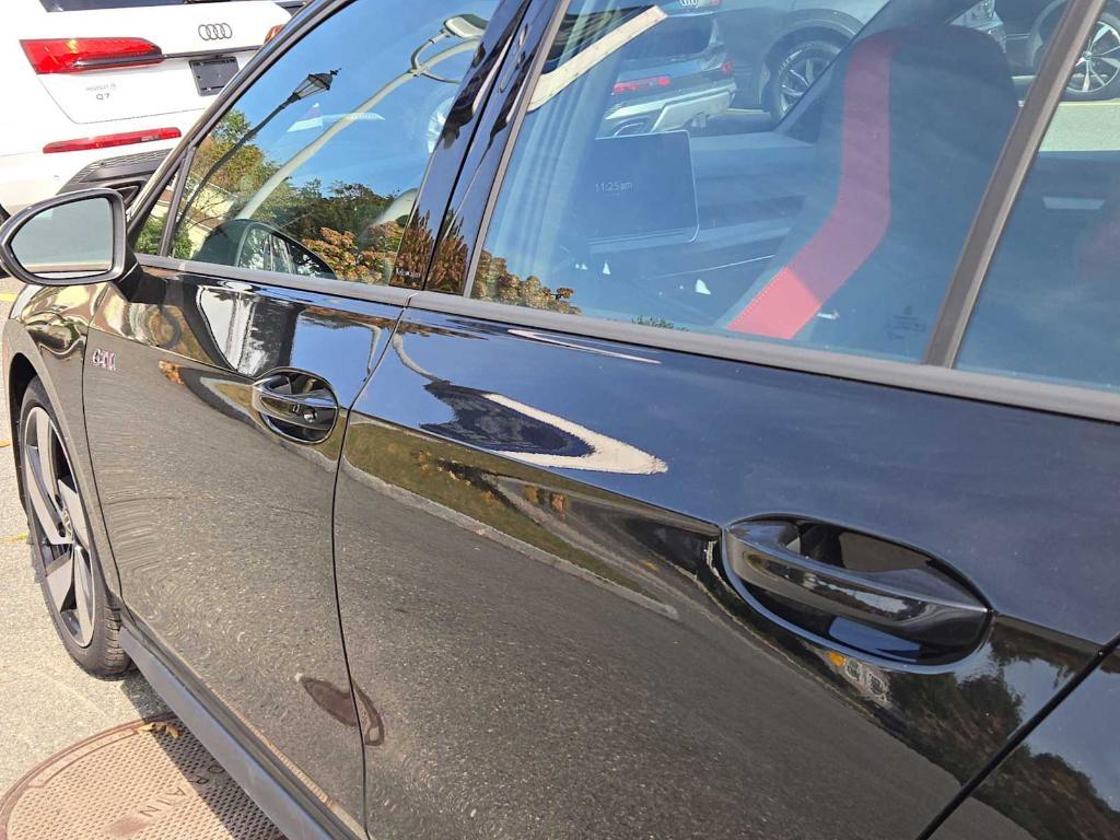 new 2025 Volkswagen Golf GTI car, priced at $33,450