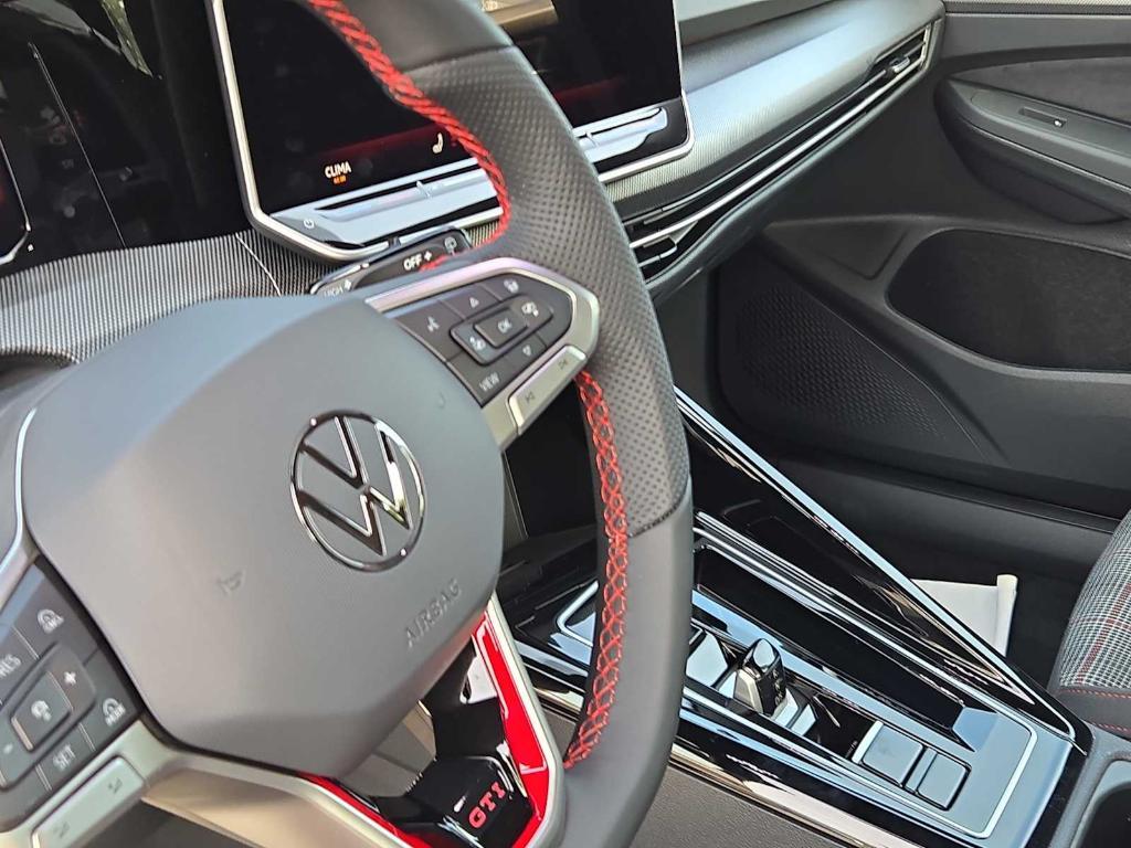 new 2025 Volkswagen Golf GTI car, priced at $33,450